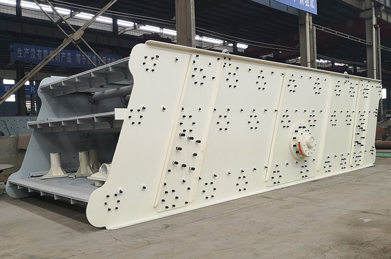 Sand Screening Machine
